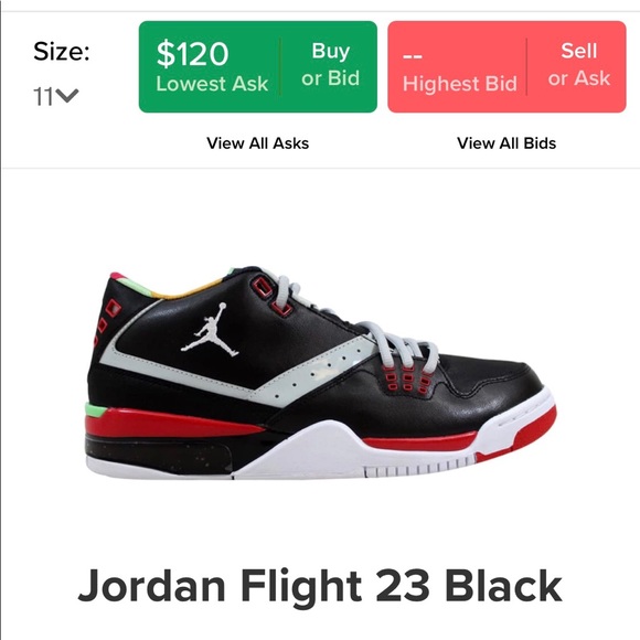 Jordan Other - Jordan flight 23